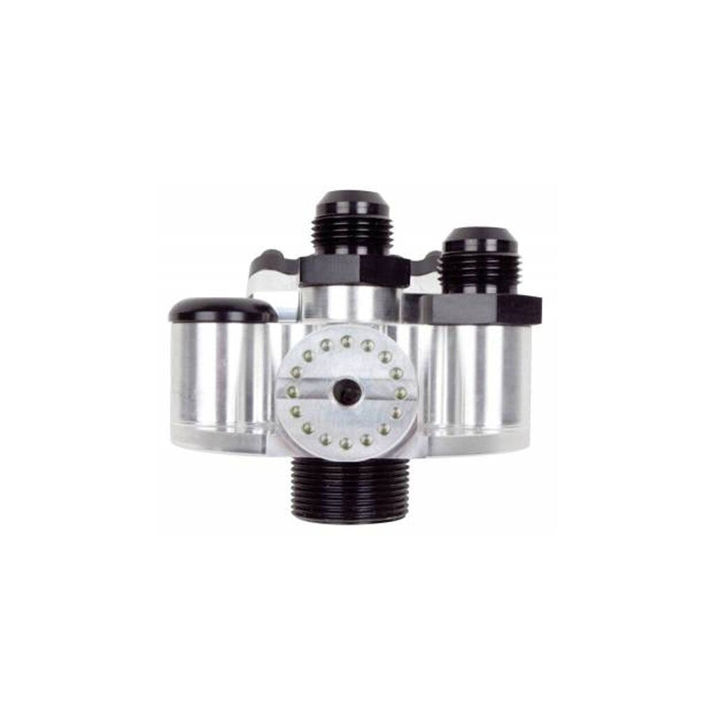 Peterson Remote Filter Mount W/primer Pump 09-1561