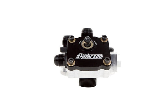 Peterson Remote Filter Mount W/primer Pump 09-1561