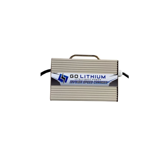 GO Lithium 12 Volt 220 Volt High Speed Charger