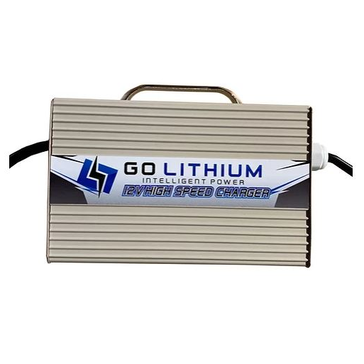 Go Lithium 12 Volt 220 Volt High Speed Charger