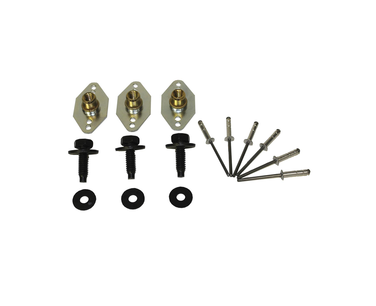 Wheel Cover Nutserts W/bolt Andamp Hardware