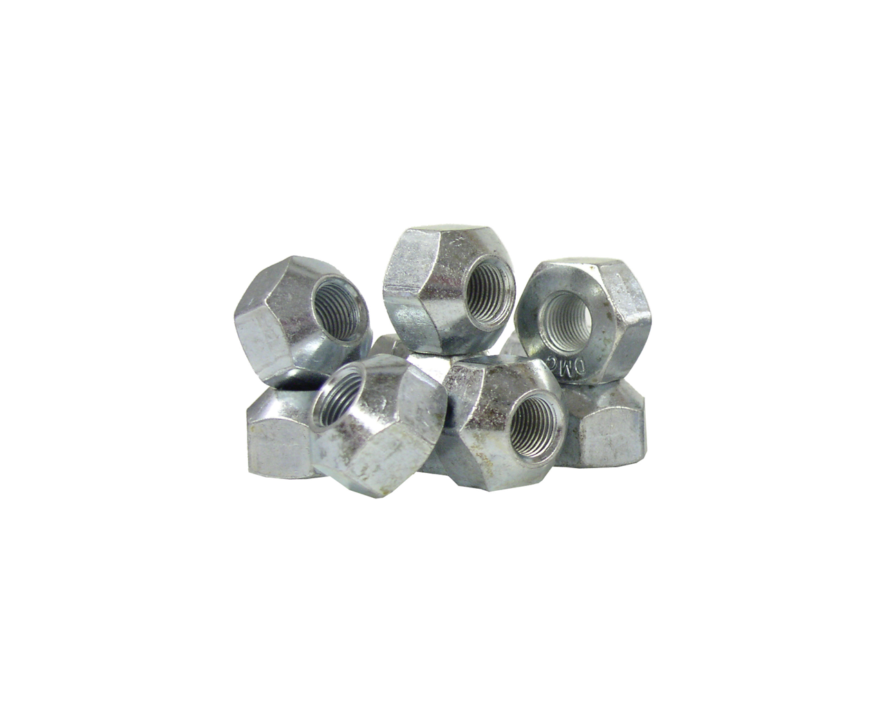 Steel 5/8 Rh Coarse Thread Lug Nut - Single Sided