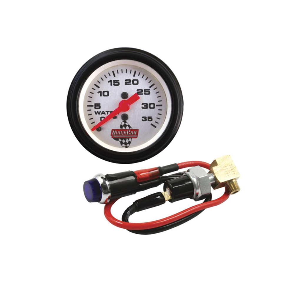 Quickcar Quick-lite Water Pressure Kit With Gauge