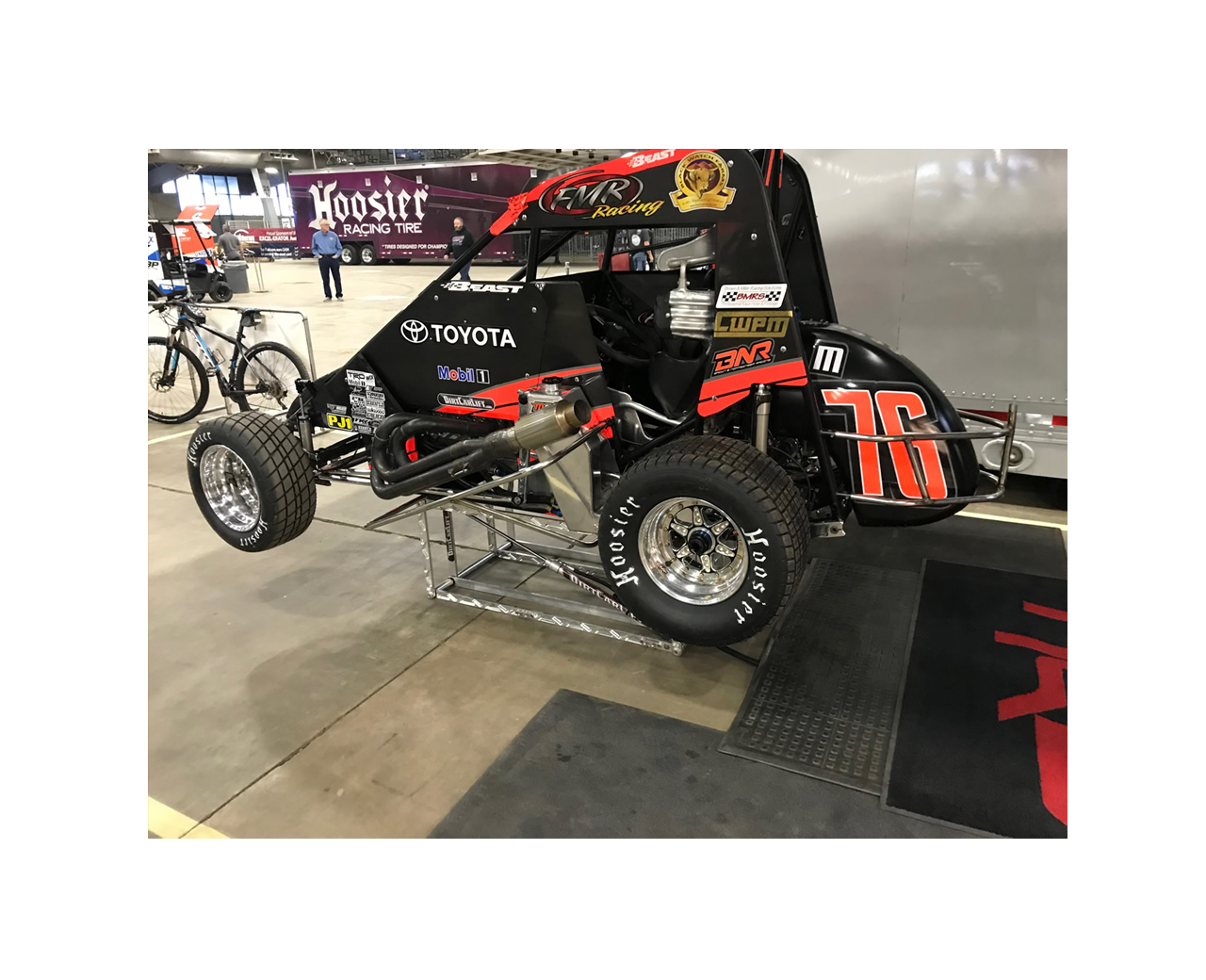 Dirt Car Lift - Speedcars