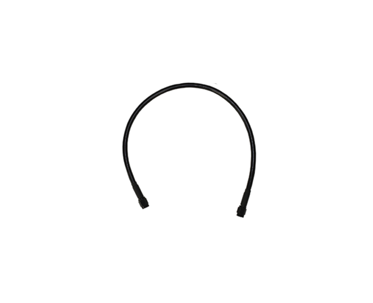 Braided Brake Line W/ Black Nylon Coating - 4 Straight To 4 Straight