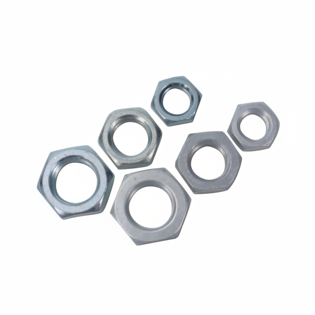 Steel Jam Nuts