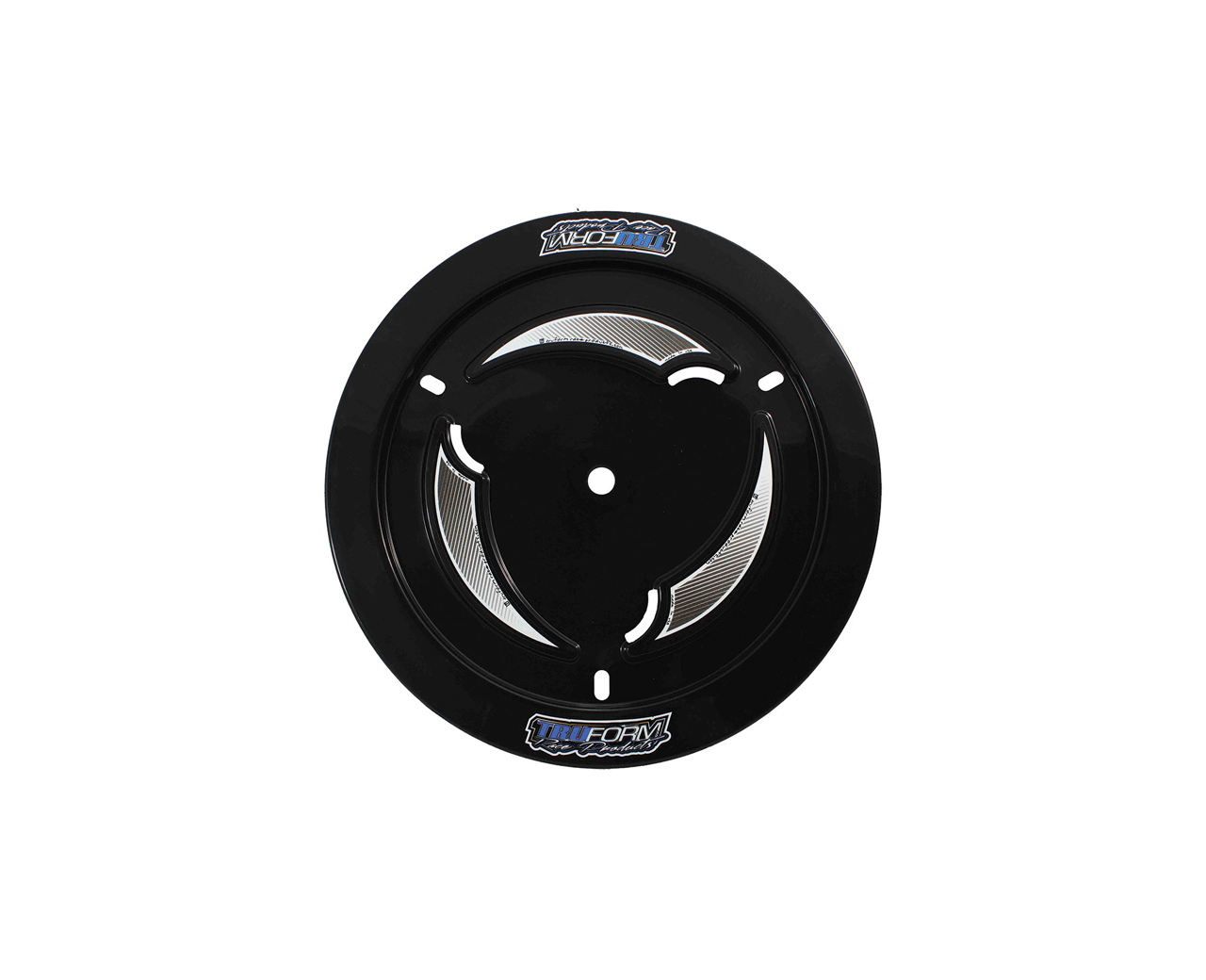 Truform Vented Black Plastic Wheel Cover Kit