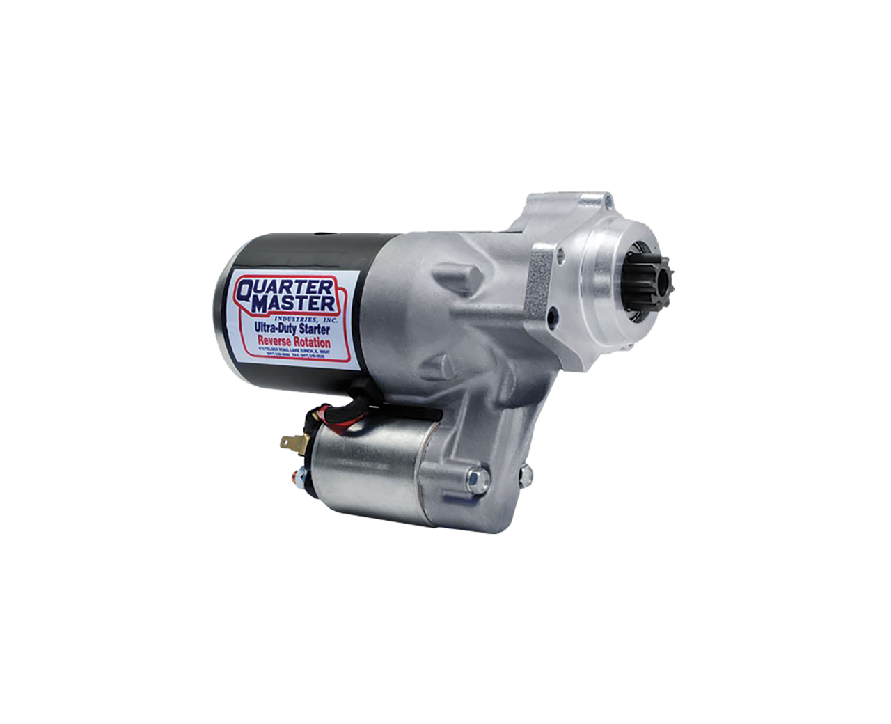 Quartermaster Ultra-duty Reverse Mount Starter
