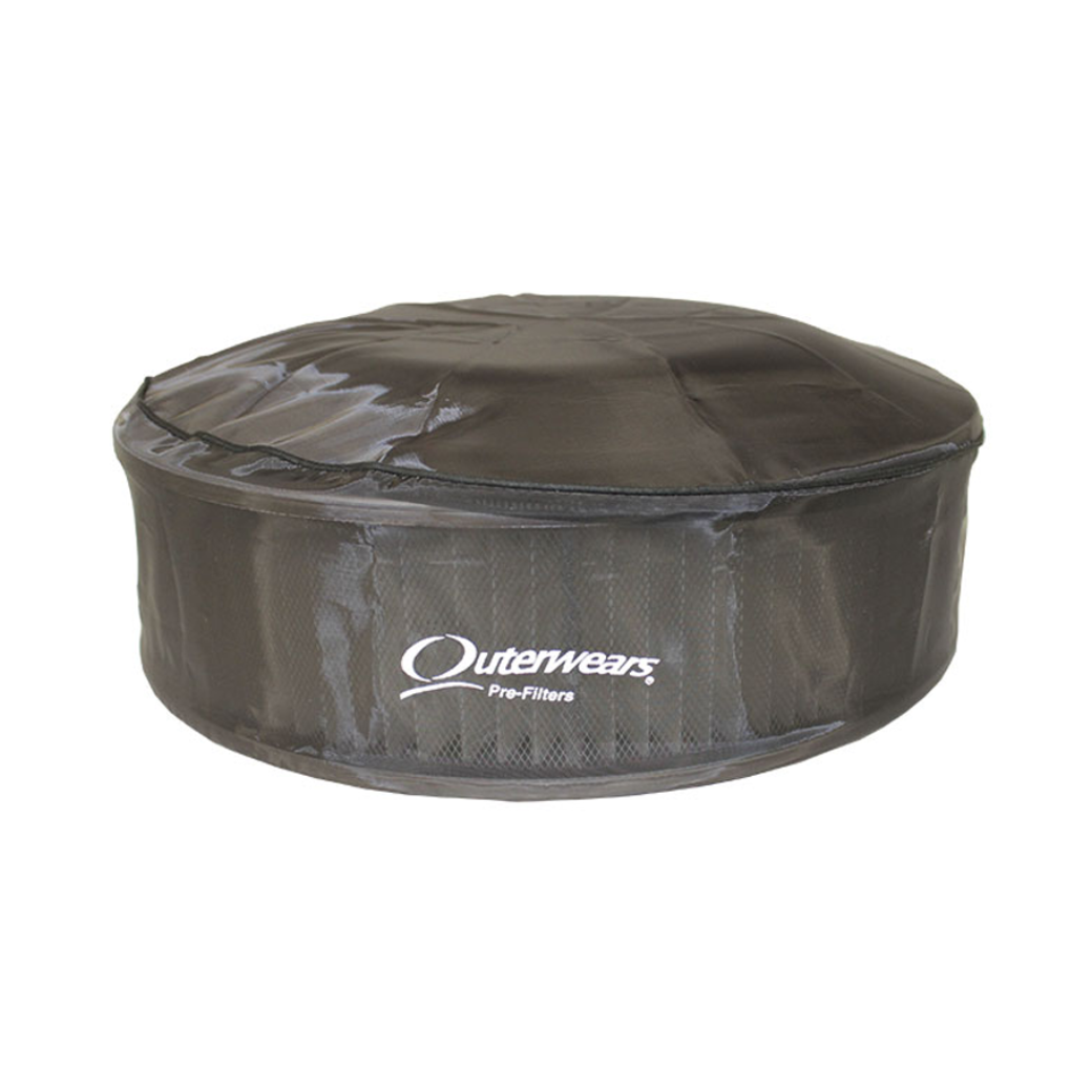 Outerwears For Air Filter With Top Black