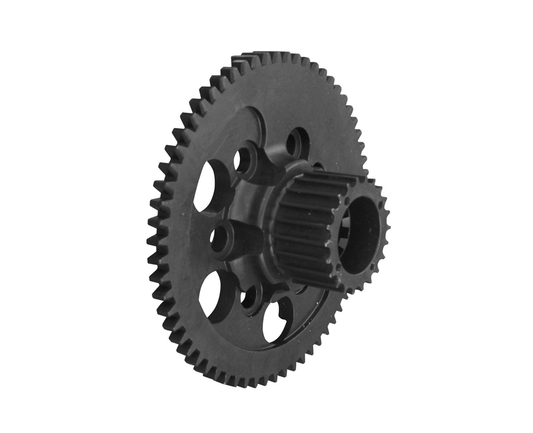 Bert Chevy 602/604 Crate Ext. Balanced Steel Flywheel W/ Htd