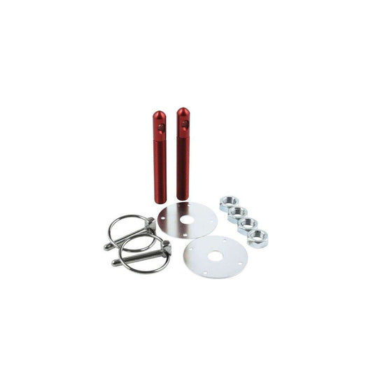 Aluminium Hood Pin Kit 1/2 X 4 - ALLSTAR
