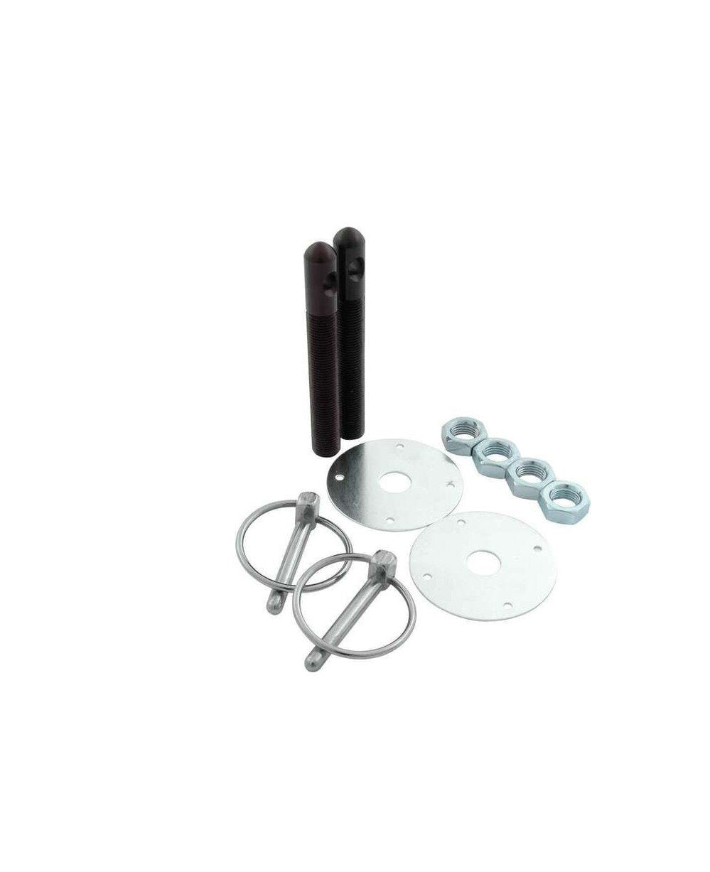 Aluminium Hood Pin Kit 1/2 X 4 - ALLSTAR