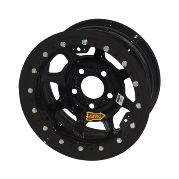 Aero 53 Series Beadlock Wheels - 15 X 8 - 5x5