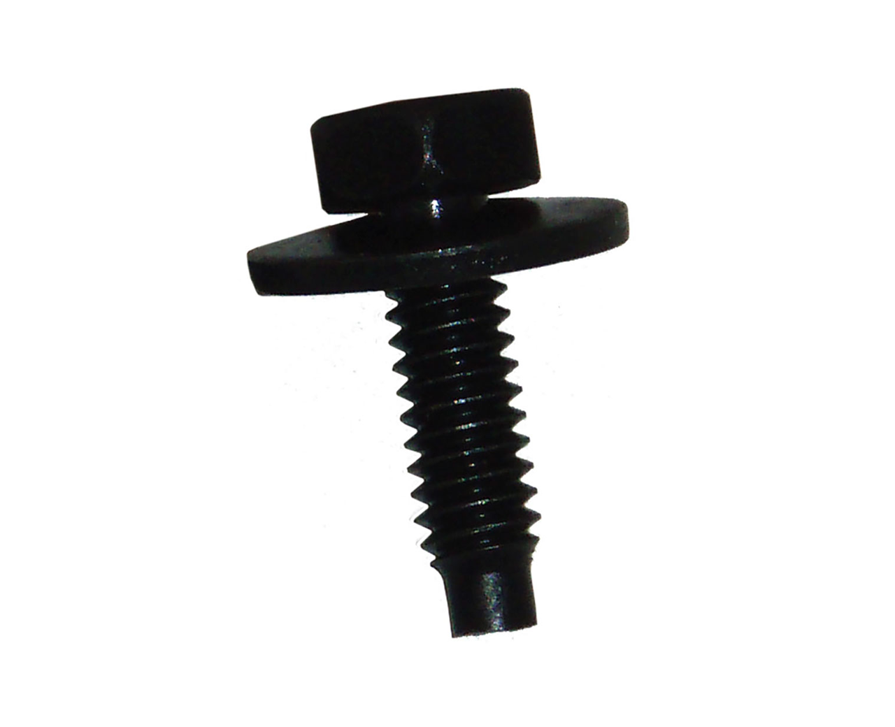 Body Bolt 1/4 Black - 50 Pack