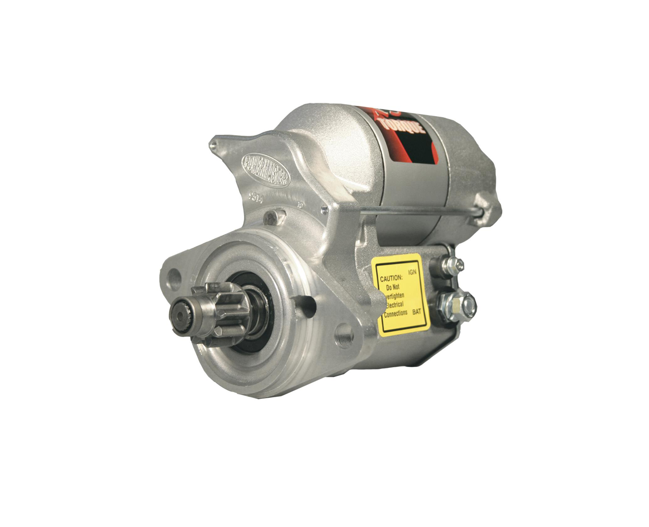 Powermaster Reverse Mount Starter - Bert/brinn Belhousing