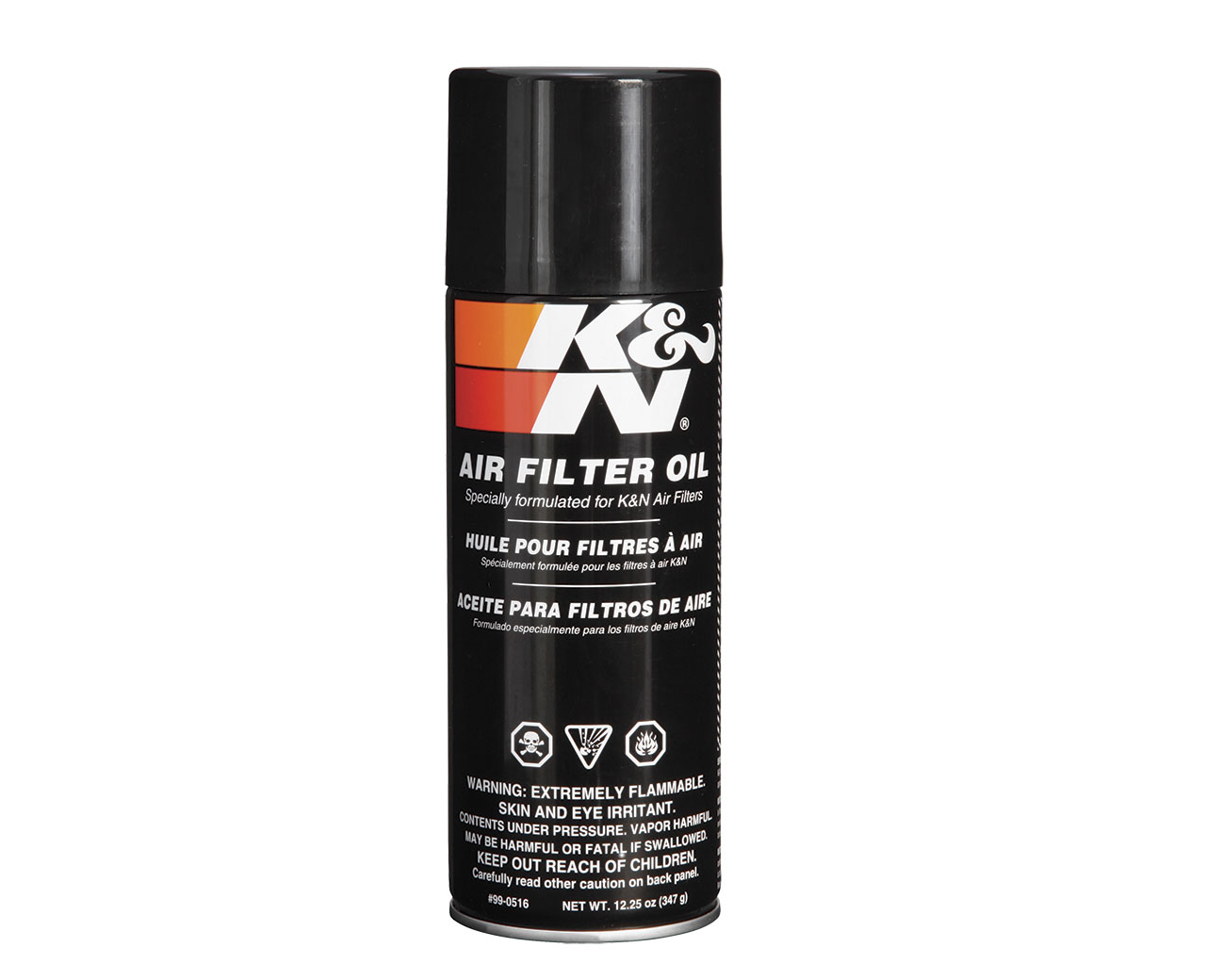 K&N Red Spray Filter Oil