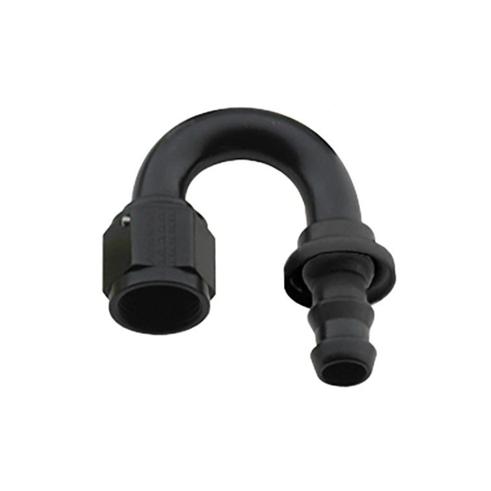 Fragola Aluminum Push Lite 180 Hose End - Dash 8