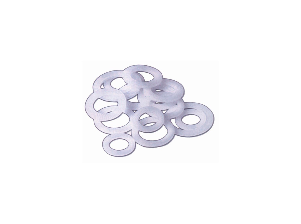 Nylon Carb Sealing Washer - No 10 Pair
