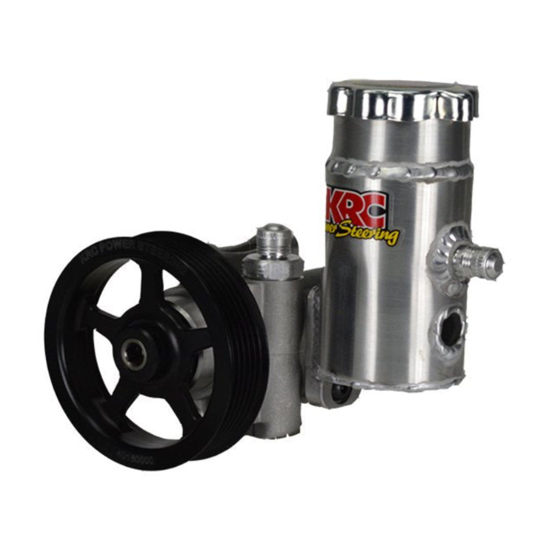 KRC Elite Aluminum Pump W/ 4.2 Serp. Pulley And Bolt On Tank
