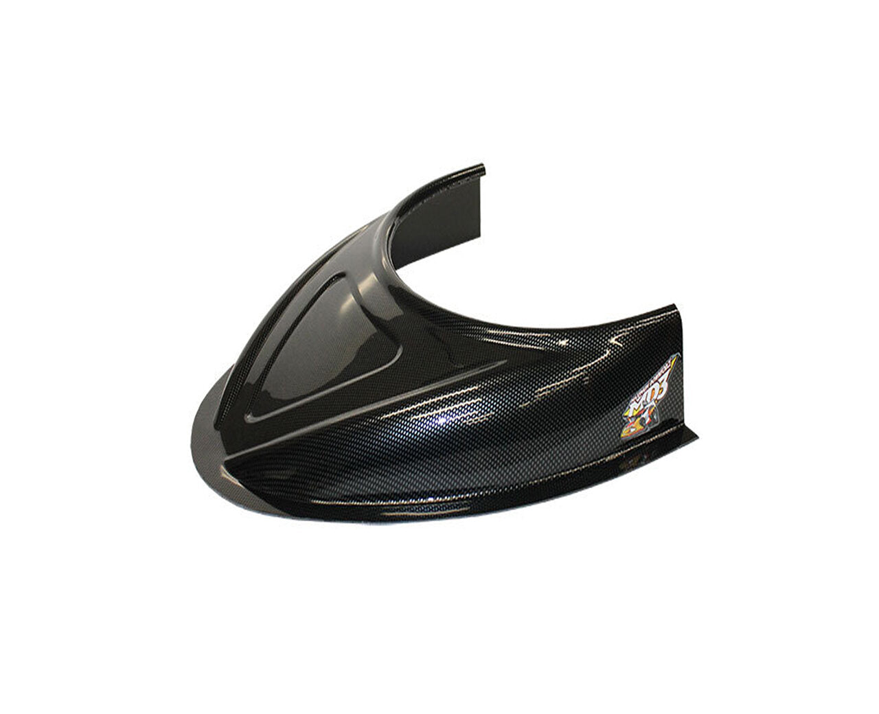 Md3 Flat Bottom Hood Scoop - Carbon Fiber Appear