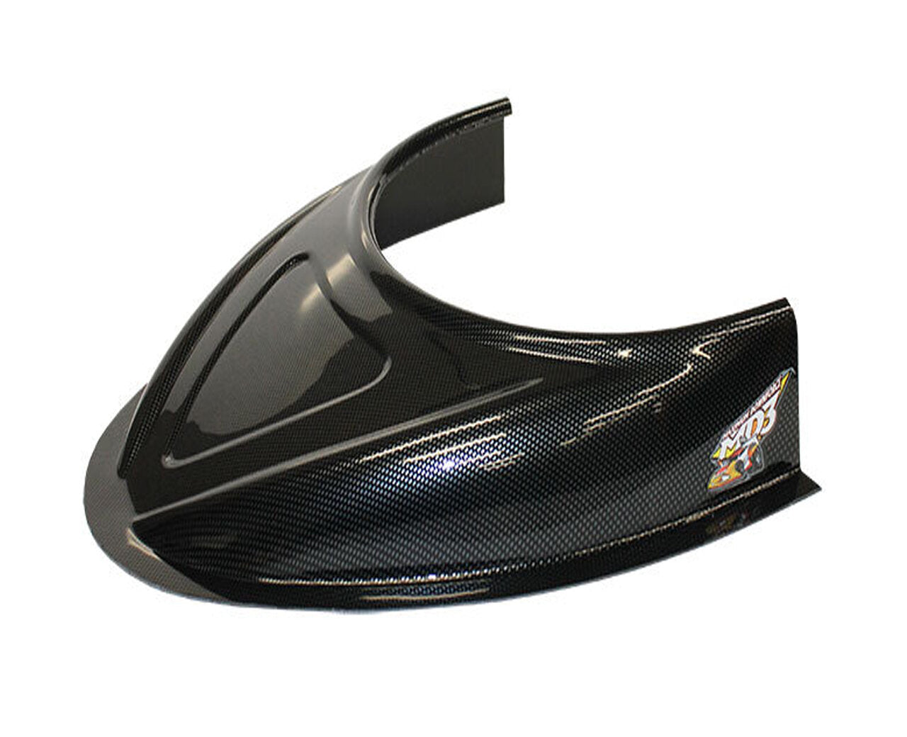 Md3 Curved Bottom Hood Scoop