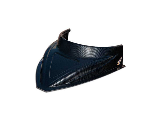 Md3 Flat Bottom Hood Scoop - Carbon Fiber Appear