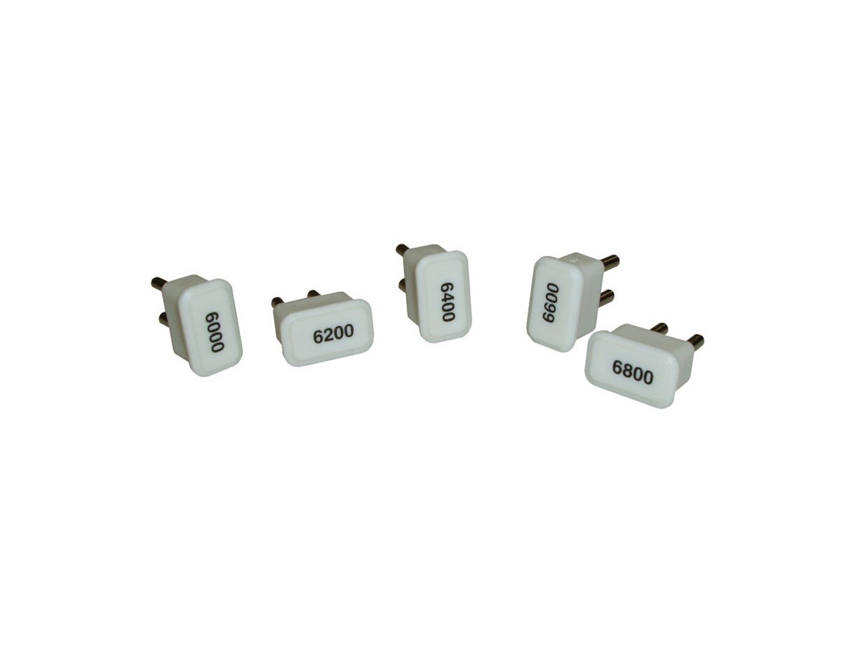 Msd Chip Kit - Set Of 5 Even Increments