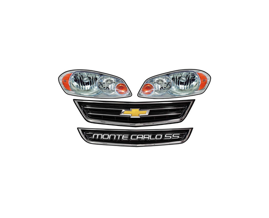 Md3 Deluxe Graphic Headlight Kit