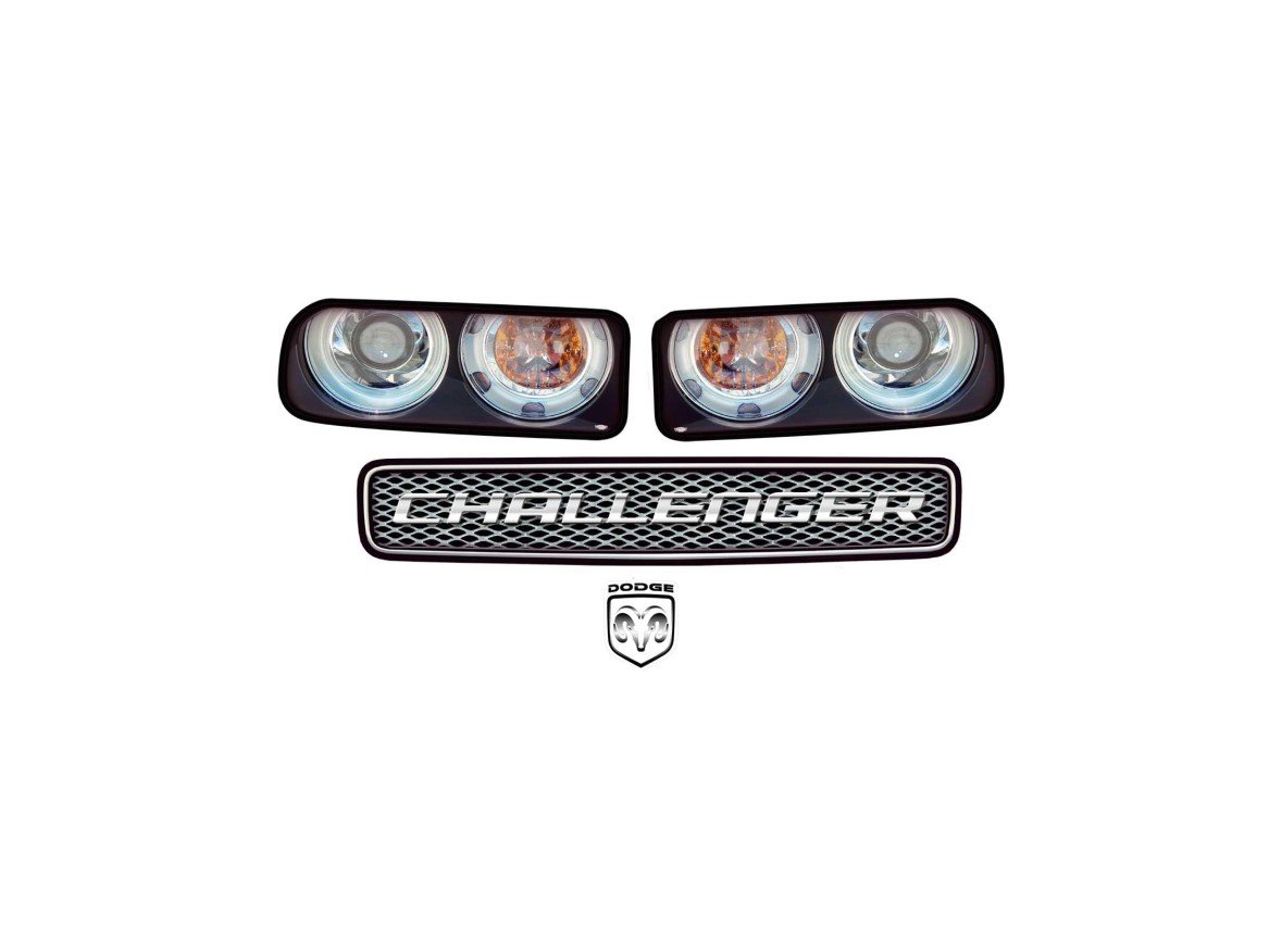 Md3 Deluxe Graphic Headlight Kit