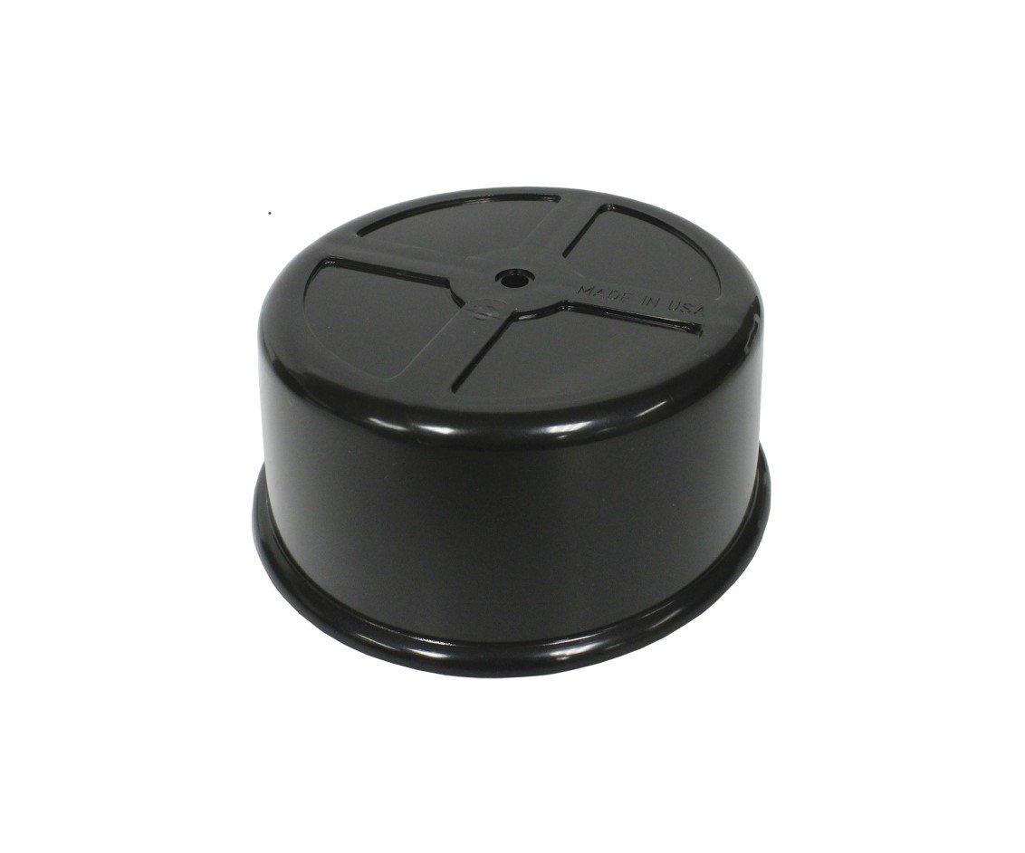 Plastic Carburetor Cover - Black