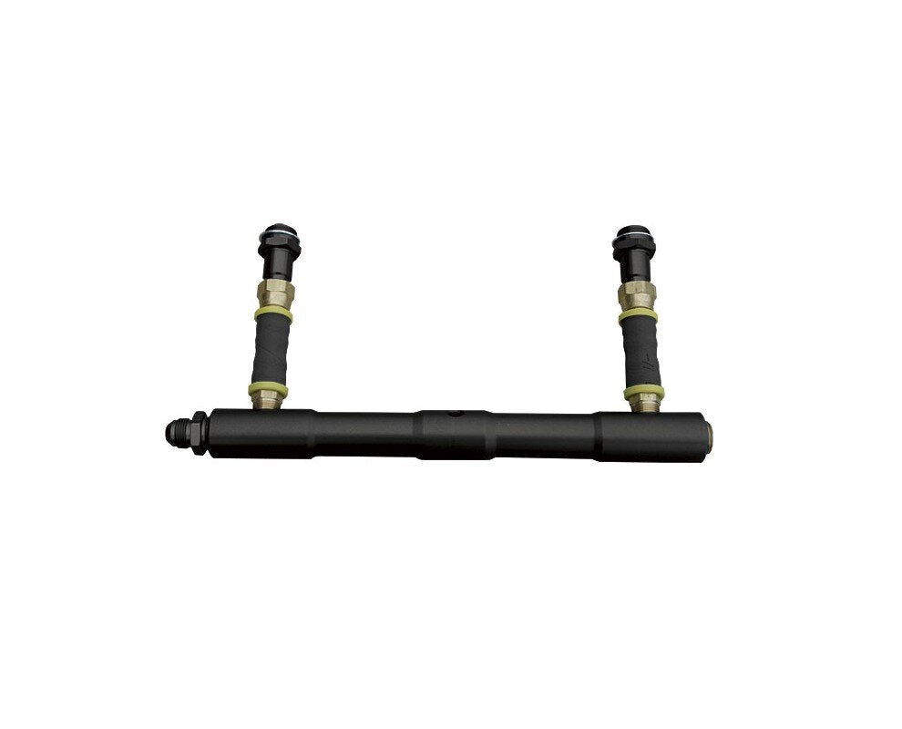 Aluminum Fuel Log W/ 8an Inlet And Carb Fittings
