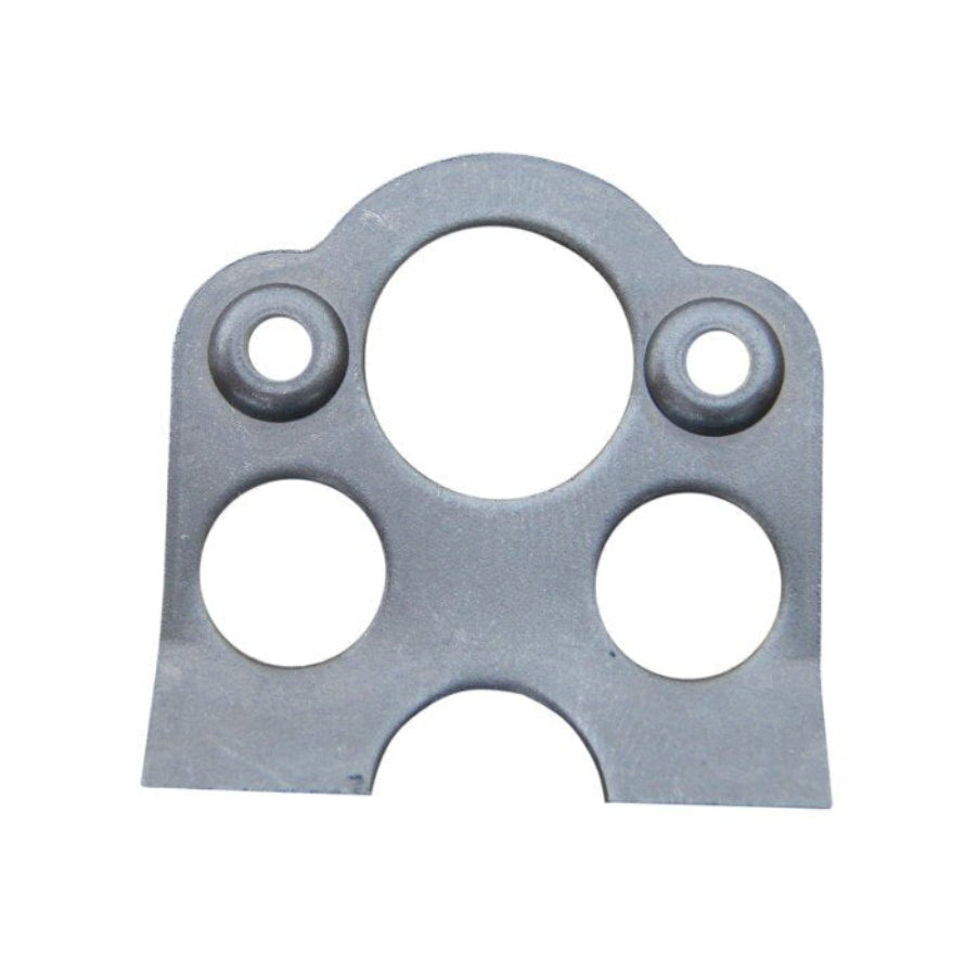 Weld Plates For 1-3/8 Dzus Springs - 10 Pack
