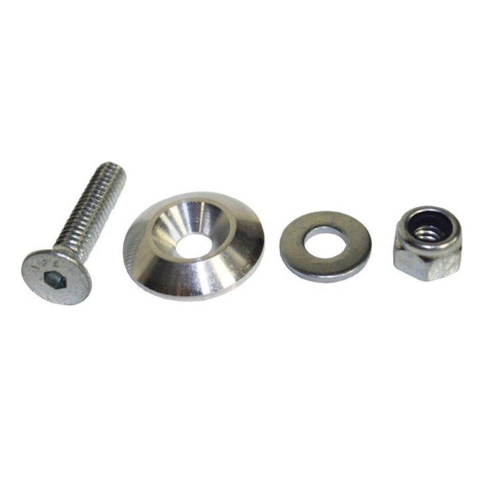 Countersunk Bolt Kit 1 Od - 20 Pack