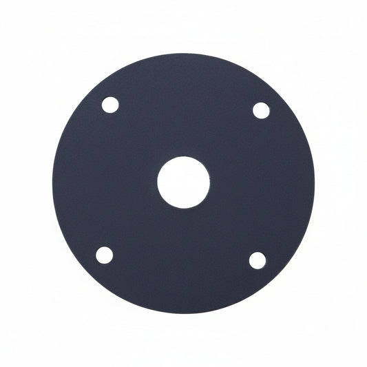 Aluminum Hood Pin Scuff Plates