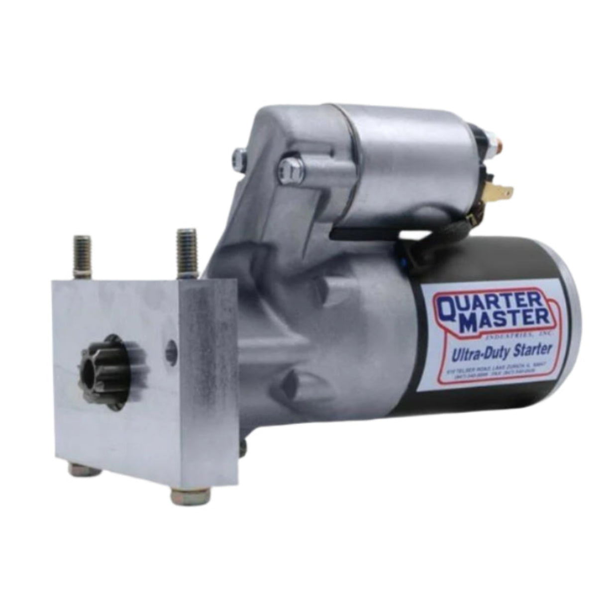 Quartermaster Chevy Ultra-duty Block Mount Starter