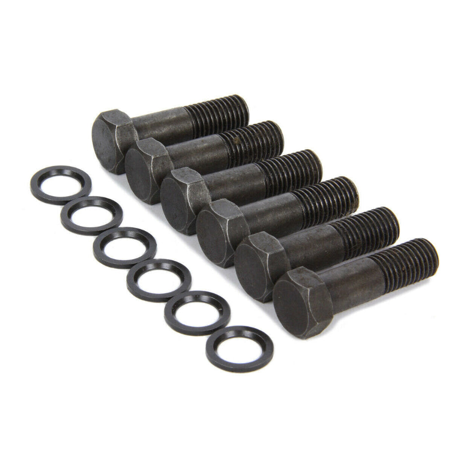 Fly Wheel Bolt Kit Quarter Master 505019 To Ls Motor M11 X 1.5 Long