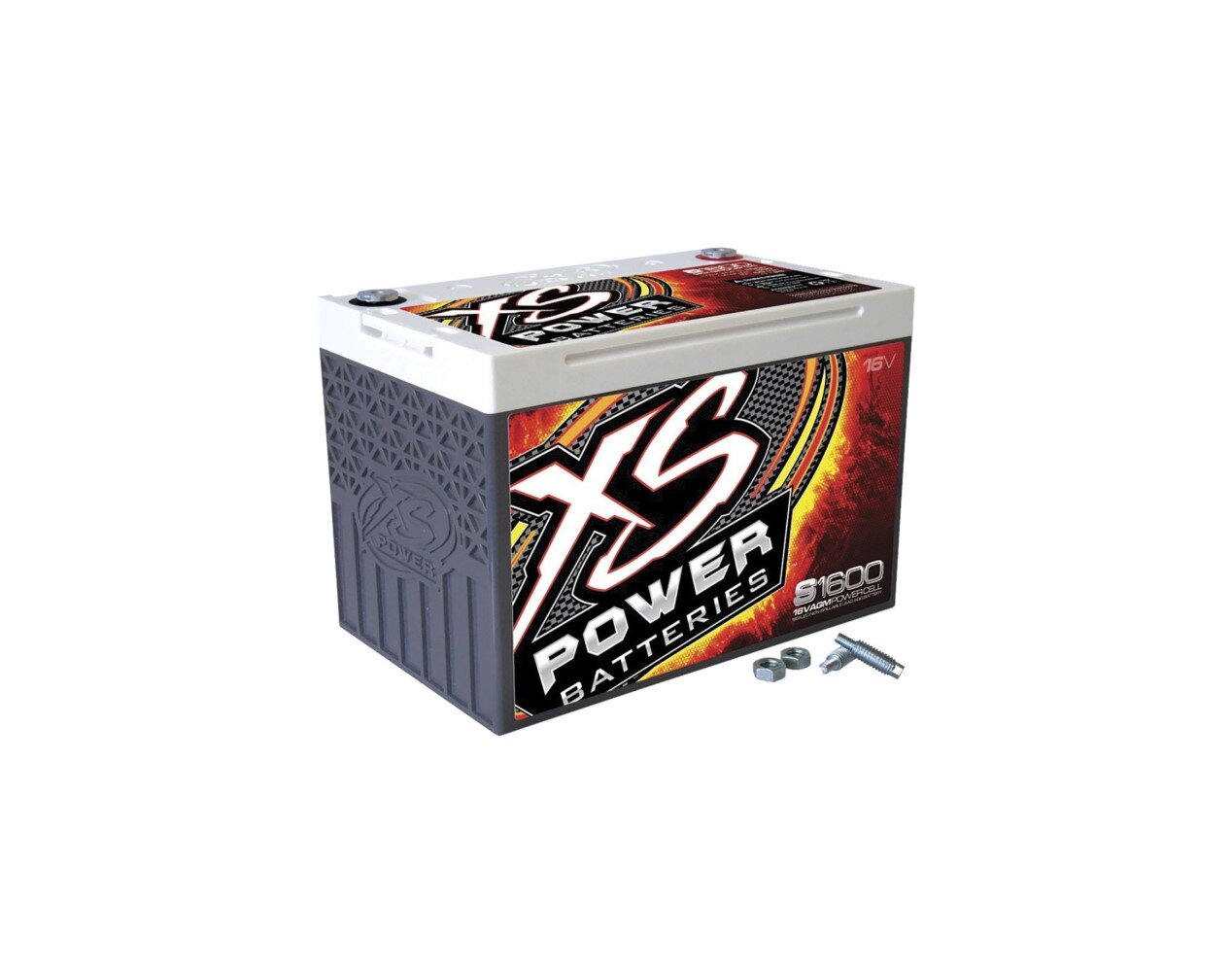 XS 16 Volt AGM Battery - Max Amps 2000 Ca 520 S1600