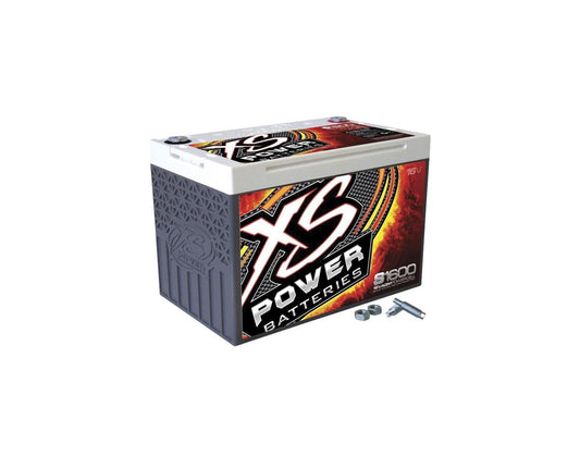 XS 16 Volt AGM Battery - Max Amps: 2000 CA 520 S1600