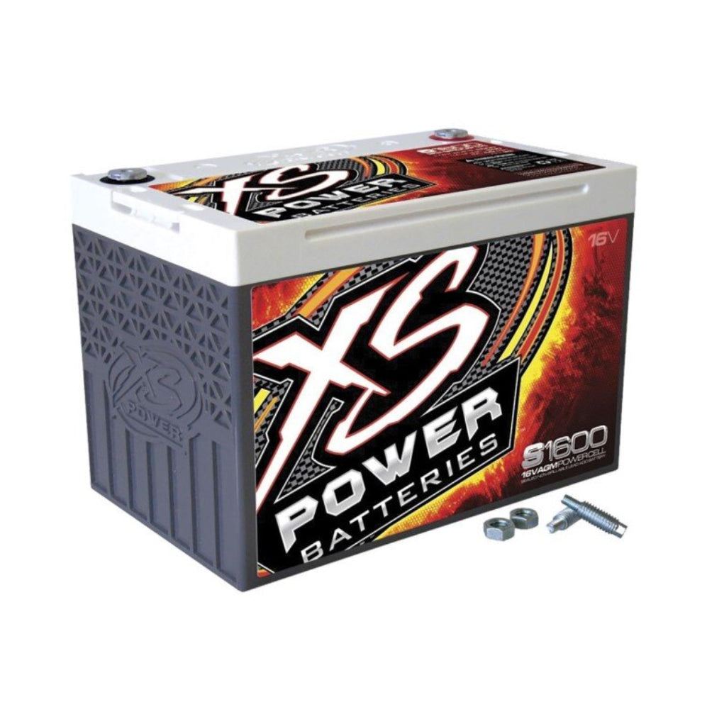 XS 16 Volt AGM Battery - Max Amps 2000 Ca 520 S1600