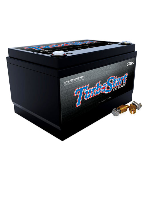 TurboStart 16 Volt Light Weight AGM Race Battery