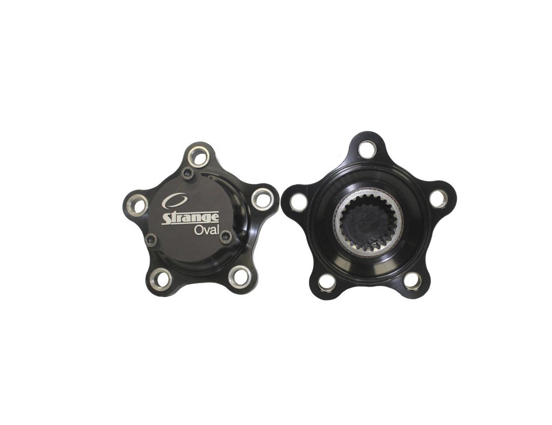 Strange Oval Alum Wide 5 Drive Plate W/steel Insert