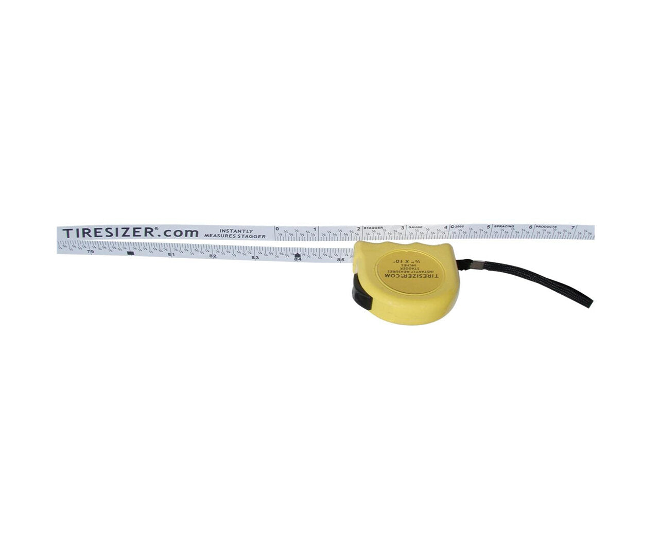 Tire Sizer Stagger Tape