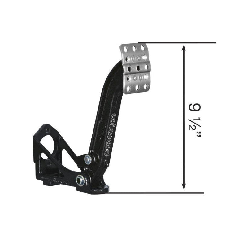 Wilwood Adjustable Brake / Clutch Pedal - Floor Mount