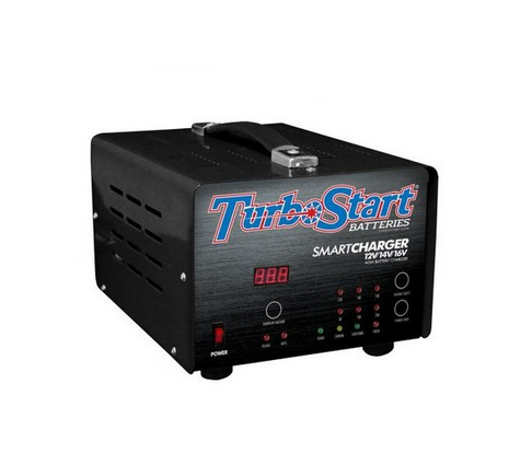 Turbostart 240v Multi-stage 12v/14v/16v Charger