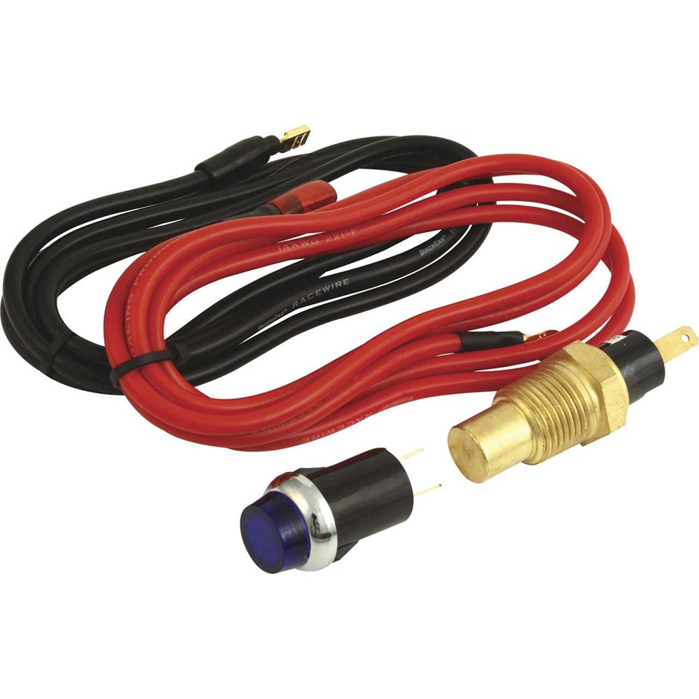 Quickcar Watrer Temp Warning Light Kit