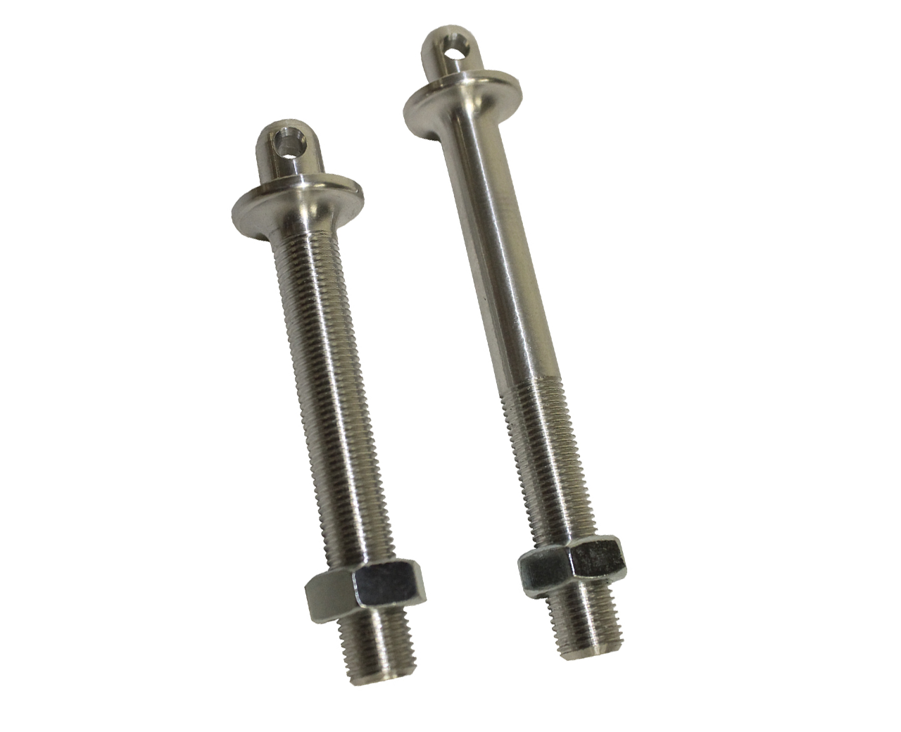 Wehrs Hood Pins With Flange