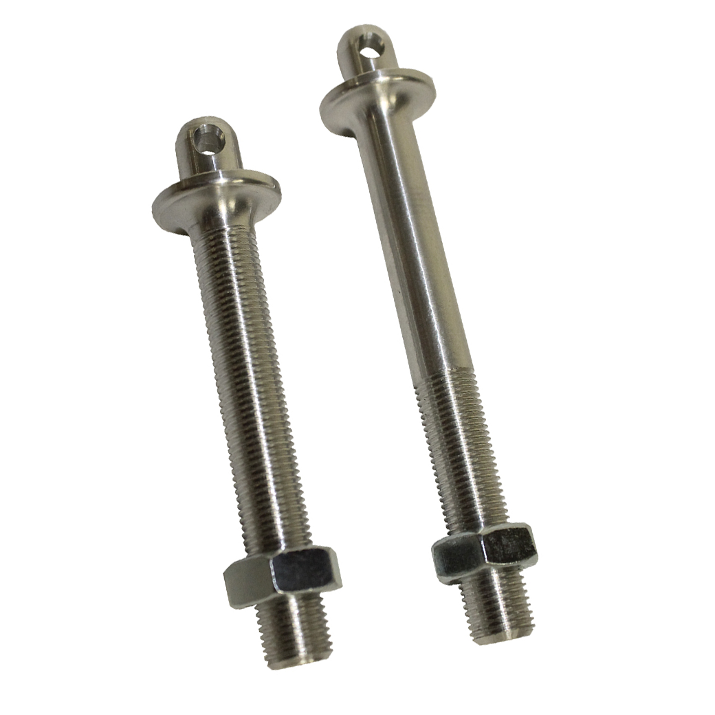 Wehrs Hood Pins With Flange