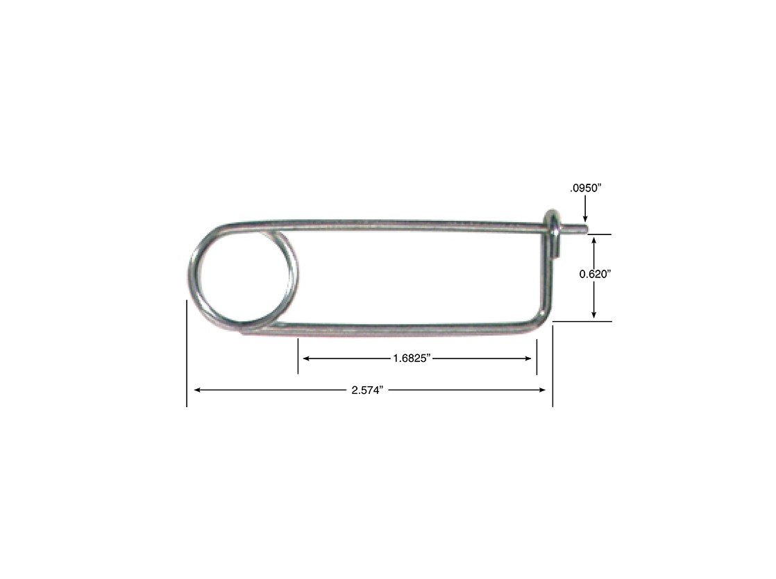 Coilover Kit Diaper Pin