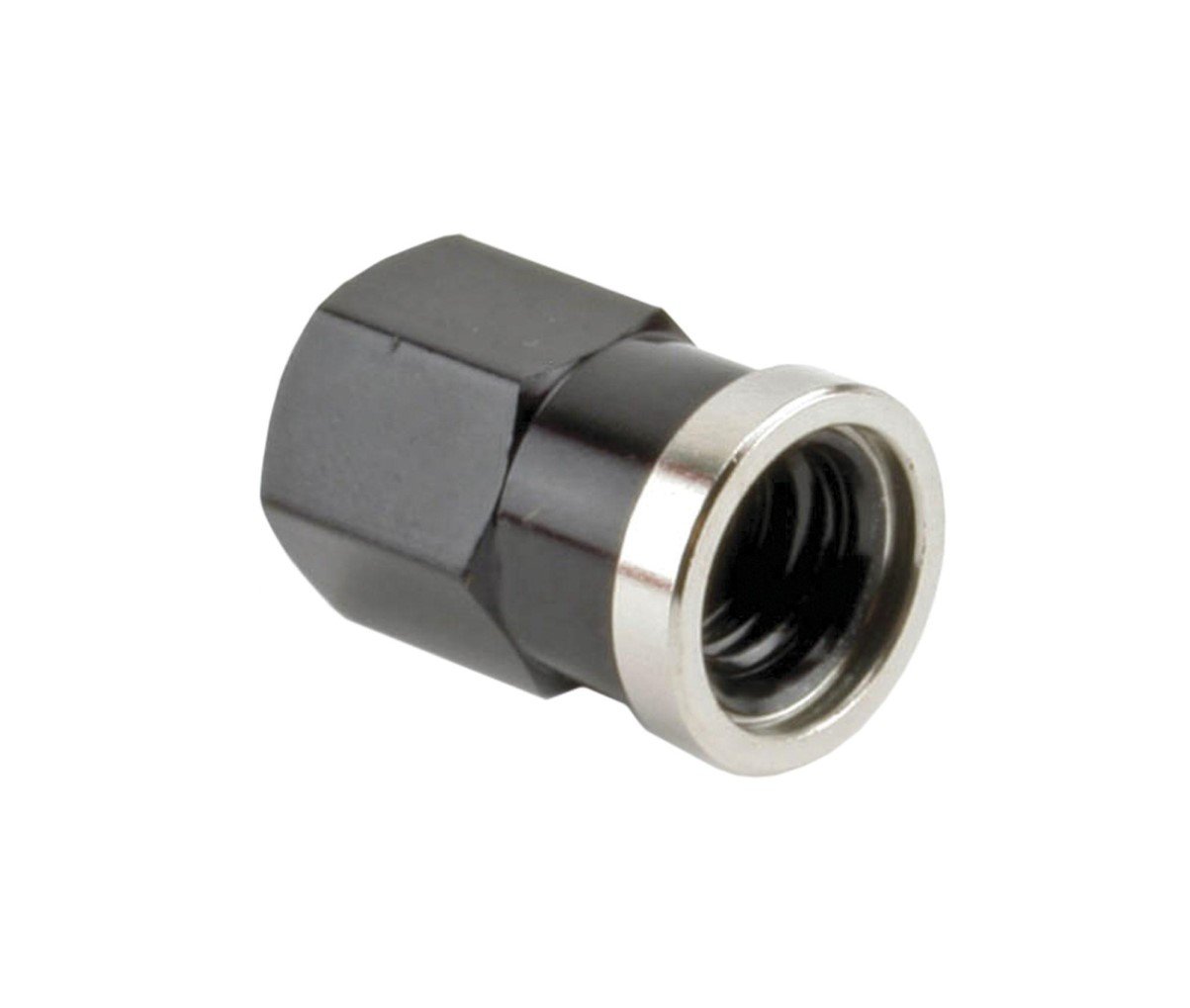 Winters Qc Gear Cover Black Aluminum Nut