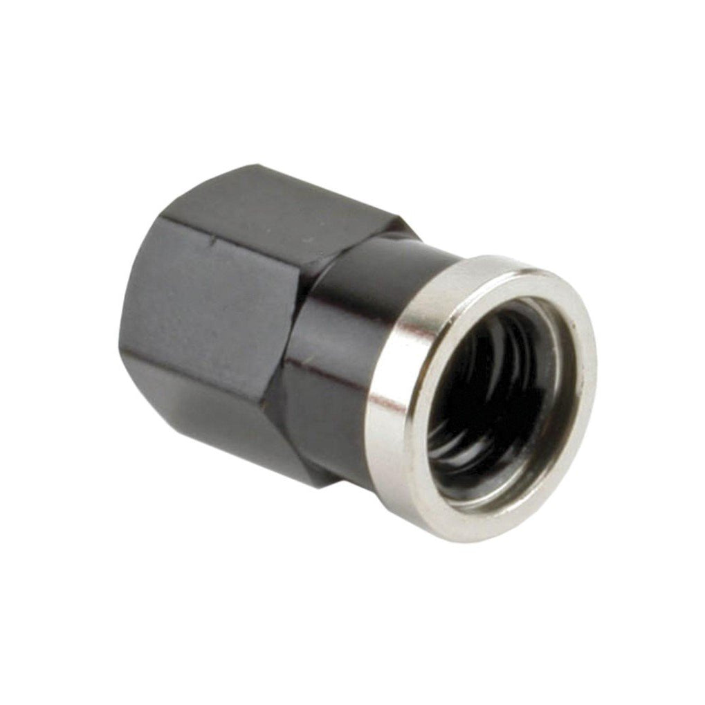 Winters Qc Gear Cover Black Aluminum Nut